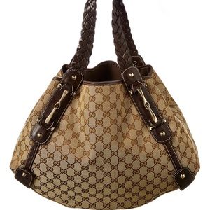Gucci Brown GG Pelham Bag